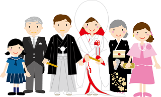6人鹿児島留袖黒留袖レンタル結婚式、黒留袖、留袖、色留袖、結婚式、着物レンタル、40代、50代、60代、おすすめ
